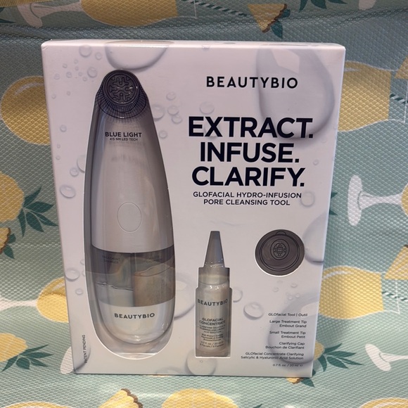 BeautyBio Glofacial Hydro-infusion Pore Cleansing Tool